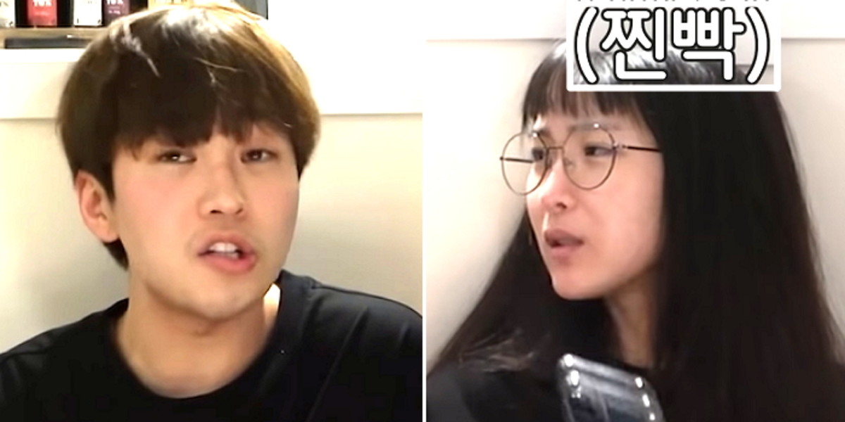 On the first night with Cho Hyun-young, Din Dean asks the question “did my ex-boyfriend Alex wipe my feet?” (video)
