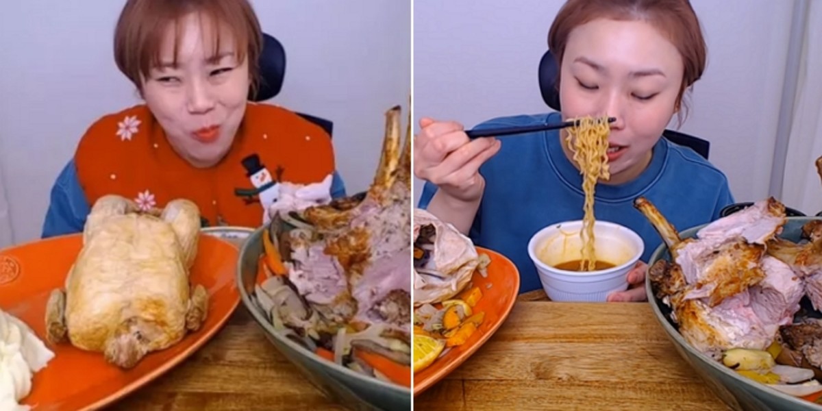 A short-mouthed hater who was depressed after eating 330,000 won worth of food at a Hyatt hotel (video)