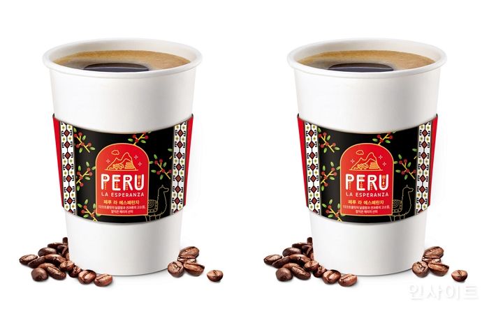 엔제리너스, 100% 싱글오리진 ‘페루 라 에스페란자’ 출시