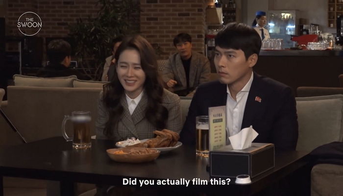 ‘사랑불’ 촬영 중 ‘몰래’ 손 잡았다고 말 나왔던 현빈♥손예진 (영상)