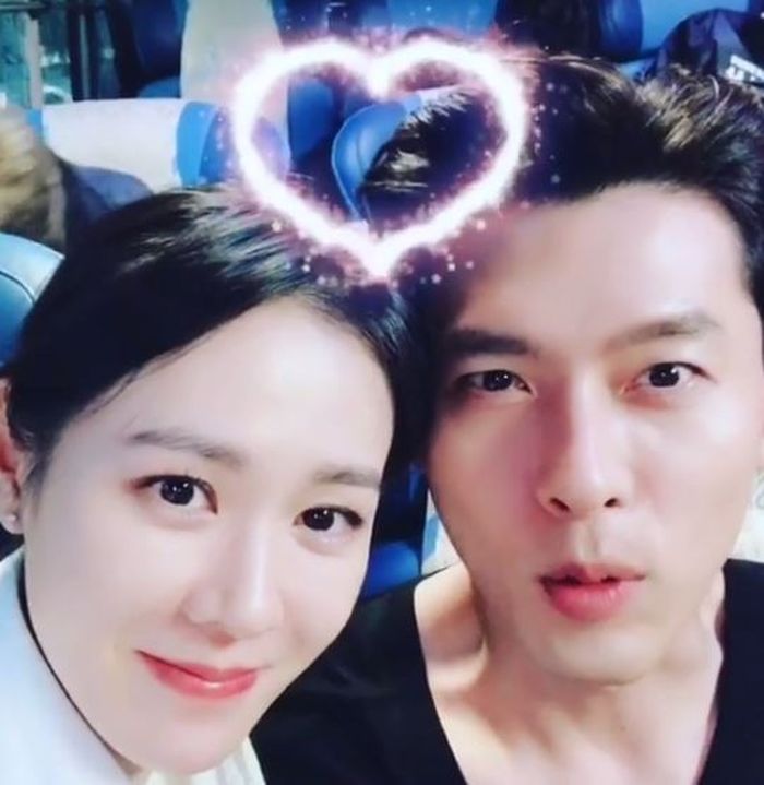 열애설 났을때도 다정한 셀카 사진 올리며 애정 드러냈던 현빈♥손예진