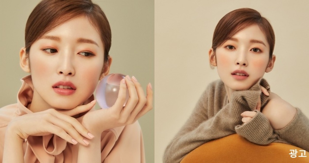 형광등 100개 켠 듯 빛나는 ‘광채 피부’ 뽐내며 역대급 화보 촬영한 오마이걸 아린