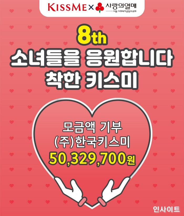 키스미, 서울 사랑의열매 나눔명문기업 선정
