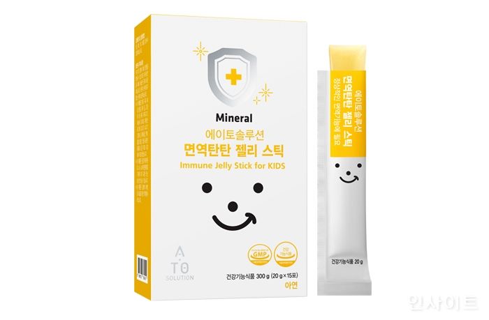네오팜 에이토솔루션, ‘면역탄탄 젤리 스틱’ 출시