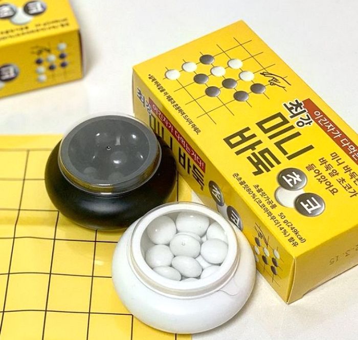 90년대생 ‘라떼’들이 학교 끝나고 먹었던 추억의 ‘바둑알 초콜릿’ 재출시