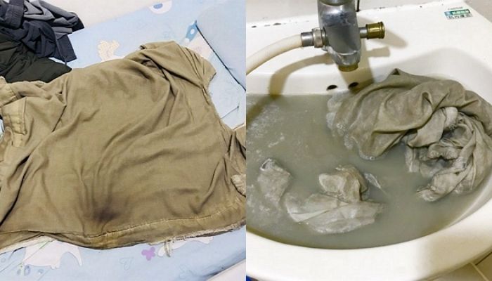 24년동안 덮고 잔 진회색 ‘애착 이불’을 빨아봤더니... (사진)