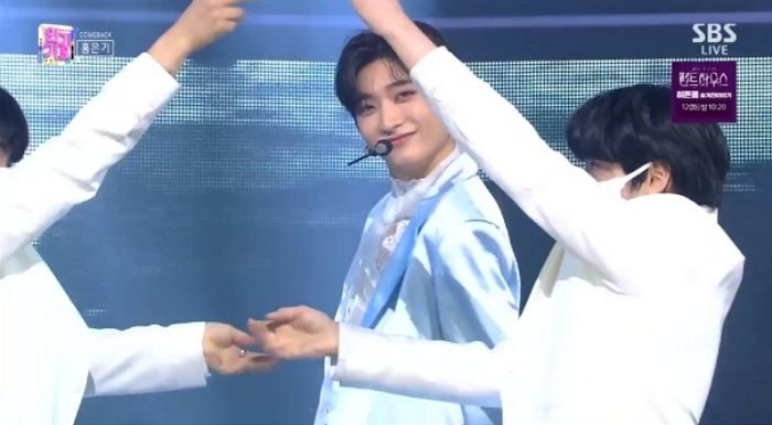 ‘인기가요’ 홍은기, 청량+섹시 비주얼과 화려한 퍼포먼스로 신곡 공개