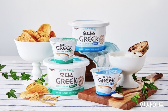 일동후디스 그릭요거트, 재택시대 아침 대용식으로 인기