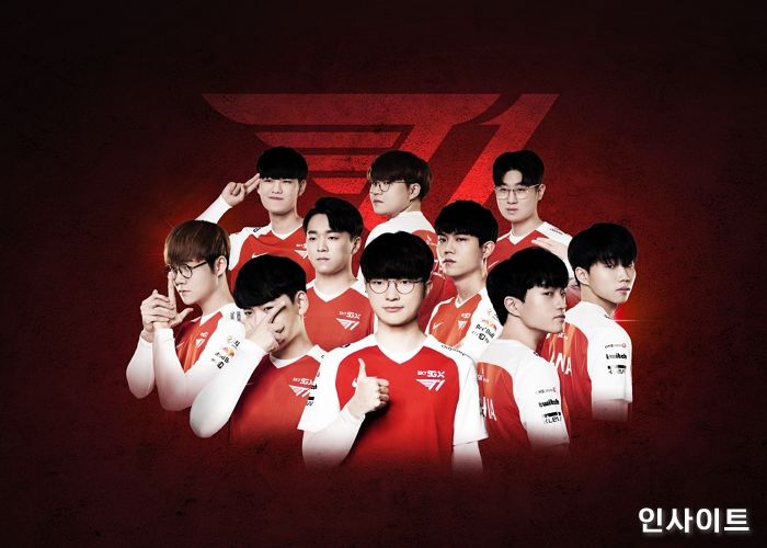 SKT, T1 팀 공식 유니폼 공개… 11일부터 사전 예약 판매