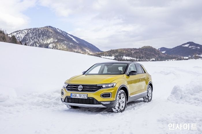 폭스바겐 컴팩트 SUV ‘티록’ 이달 출시, 막강 SUV 라인업 완성