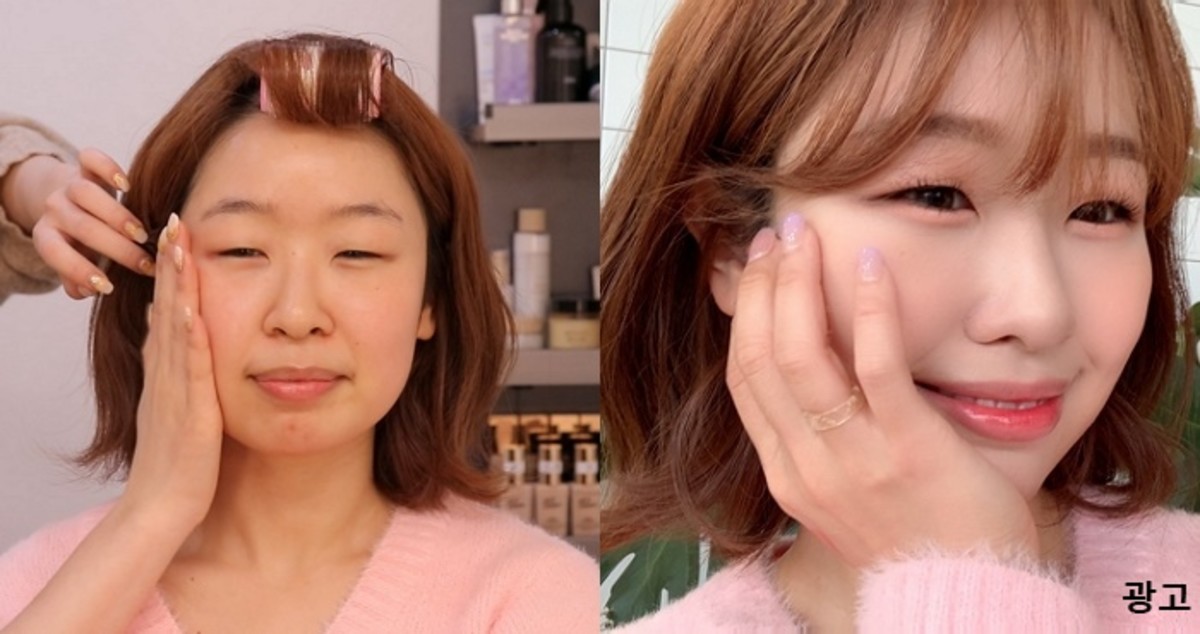 유튜버 루씨를 분위기 확 바뀐 ‘과즙상 아이돌’로 만들어준 ‘청담동 메이크업’ 비법