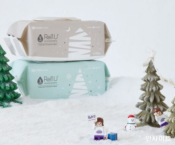 유한킴벌리 릴리유, 팬슈머가 기획한 특별 에디션 출시