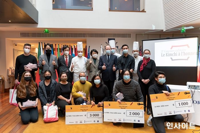 대상 종가집, 프랑스 ‘종가집 김치 요리대회’ 성료