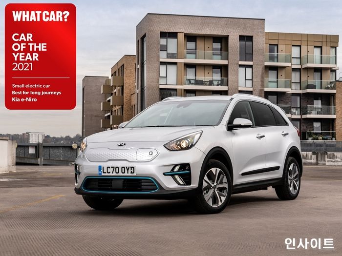 기아차 e-니로, 영국 ‘왓 카 어워즈’ 소형 전기차 부문 본상 수상