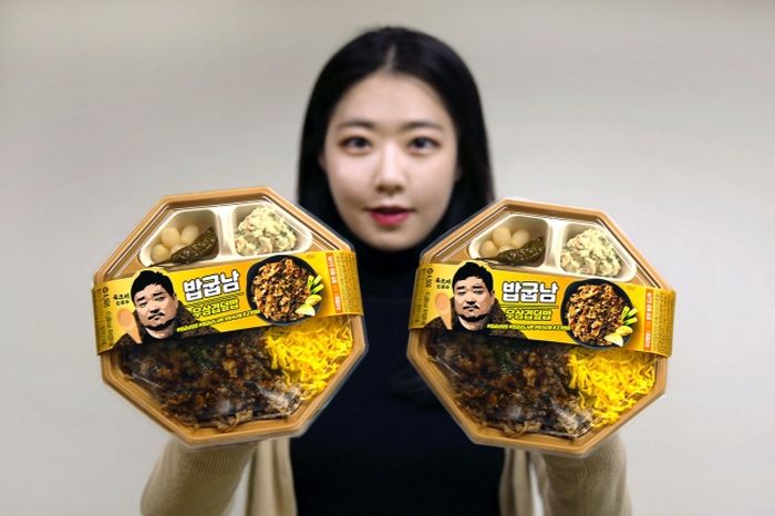 고기 묵직하게 넣은 ‘혜자 비주얼’로 출시되자마자 난리난 ‘밥굽남 도시락’