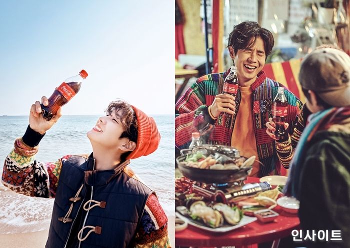 코카-콜라, 모델 최우식의 ‘장꾸’ 매력 발산하는 비하인드 사진 공개