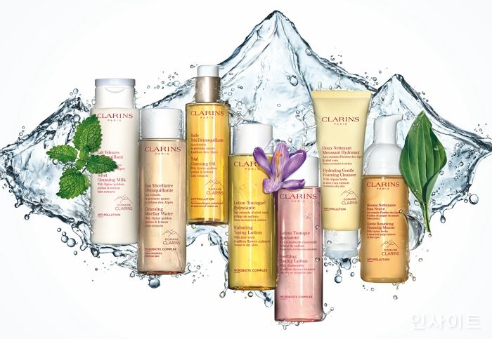 클라랑스, 기본에 충실한 밸런스 케어 ‘클렌저 & 토닝 로션’ 새롭게 출시