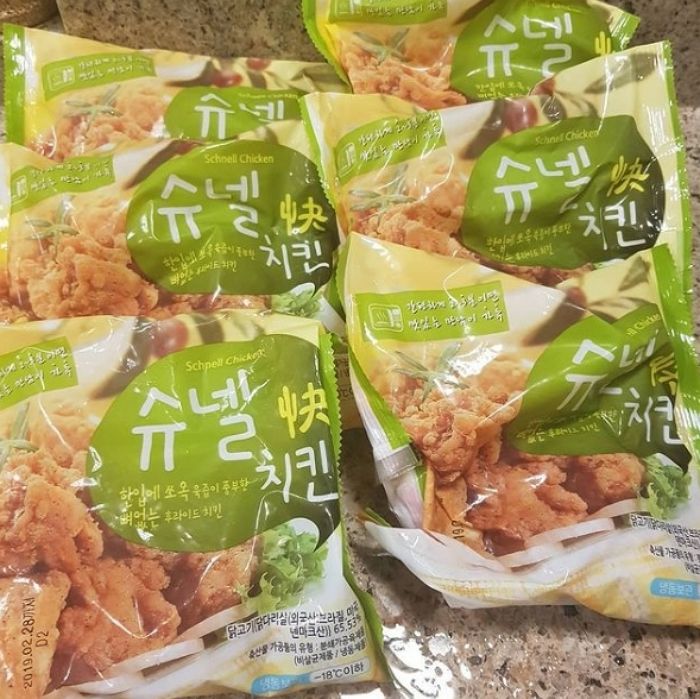 군대 PX에서 맛볼 수 있었던 군인들 최애 ‘슈넬치킨’ 편의점에 등장했다