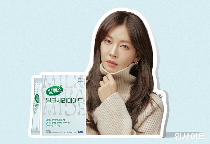 매일유업, 셀렉스 밀크세라마이드 모델로 ‘펜트하우스’ 김소연 발탁
