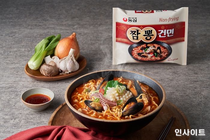 농심, 맛있고 깔끔한 ‘짬뽕건면’ 출시