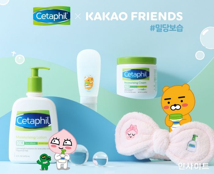 세타필, 카카오프렌즈 콜라보 에디션 출시