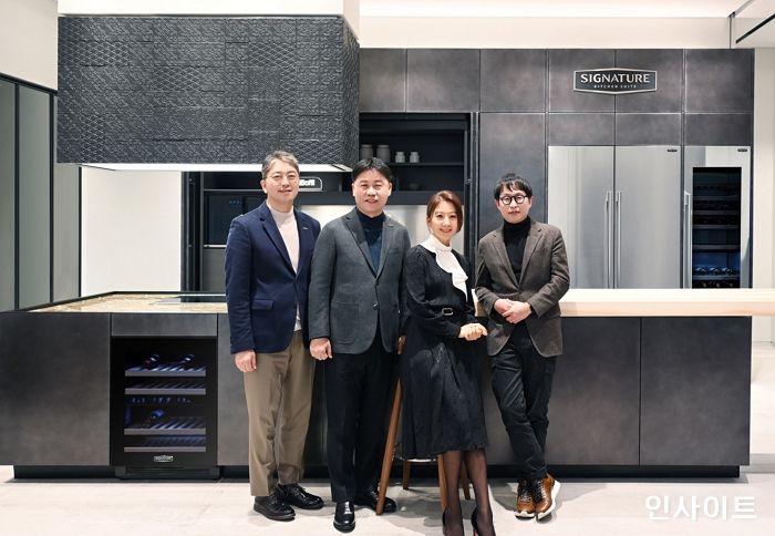 LG전자, 생활 공간까지 예술로 바꾼 ‘시그니처 키친 스위트’ 쇼룸 국내 2호점 연다