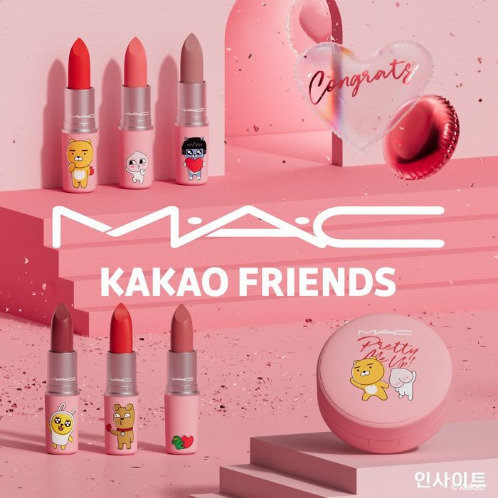 맥, NEW ‘맥 2021 카카오프렌즈 컬렉션’ 출시