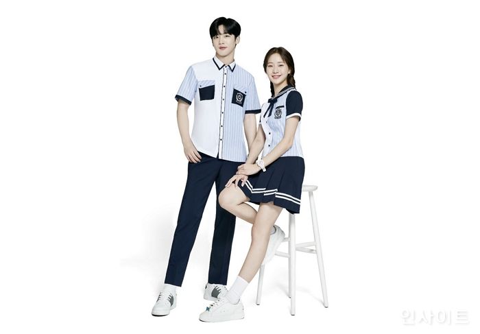 위아이 김요한, 학생복 브랜드 광고 모델 발탁