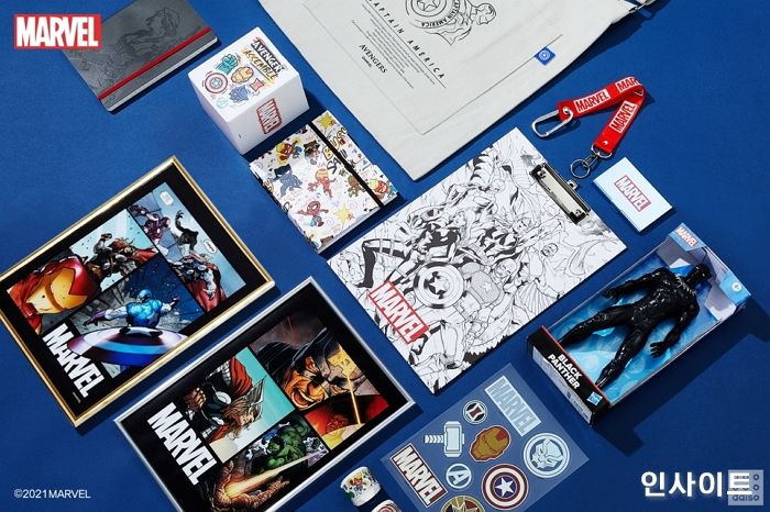 아성다이소, 1년여 만에 드디어 ‘마블 제품 시리즈 시즌3’ 출시