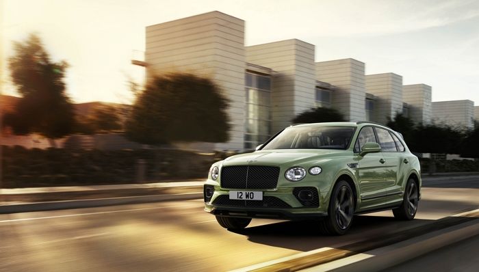 벤틀리모터스코리아, 신형 벤테이가 출시