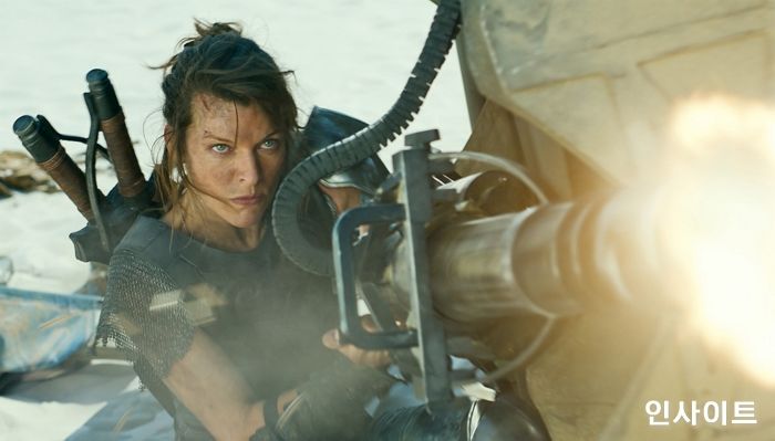 영화 ‘몬스터 헌터’, 설 연휴 개봉 앞두고 메인 포스터&예고편 공개