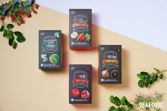 일동후디스, 無첨가 100%... 홈메이드 방식의 건강즙 4종 출시