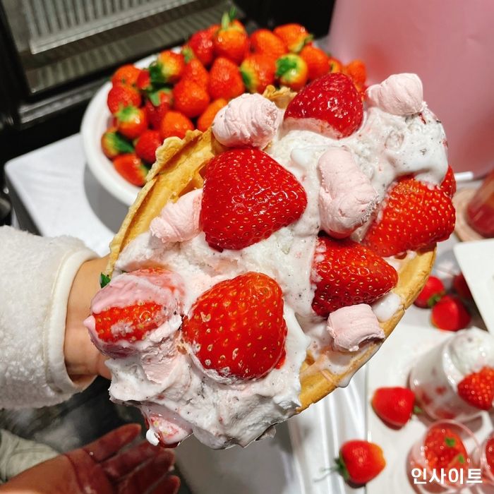 오늘(28일)부터 새콤달콤 제철 딸기 배 터지게 먹을 수 있는 애슐리 ‘딸기 축제’ 시작