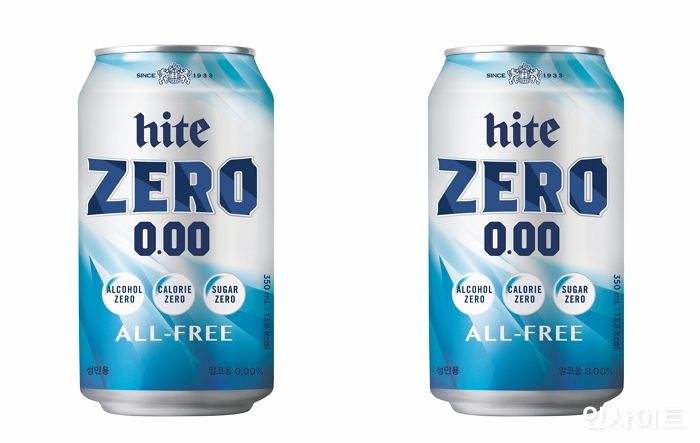 하이트진로, ‘하이트제로0.00’을 전면 리뉴얼 출시한다