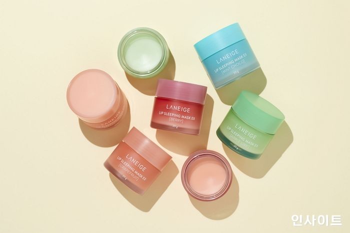 라네즈, ‘립 슬리핑 마스크 EX’ 새롭게 출시