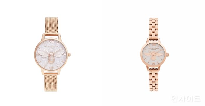 올리비아버튼, 밸런타인데이에 사랑스러운 감성의 시계 선물 제안