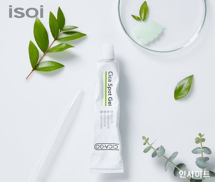아이소이, 피부자극 바로 잡는 ‘시카 스팟겔’ 출시