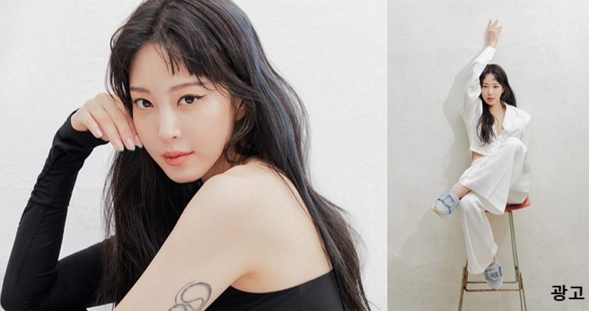 슈콤마보니 2021 봄·여름 시즌 캠페인에서 도도+러블리 매력 폭발한 ‘뉴 뮤즈’ 한예슬