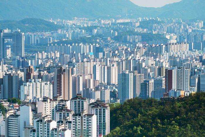 인터폰 없어도 옆집과 대화 가능한 요즘 임대아파트 수준 (영상)