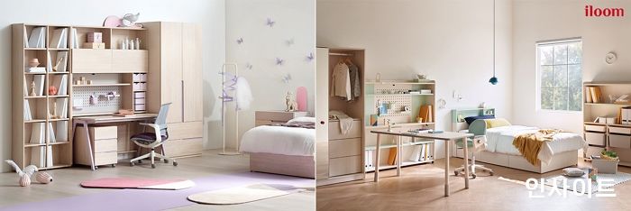 일룸, 베스트셀러 학생방 시리즈 인기... 로이모노 신제품 출시