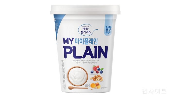 남양유업, 토핑과 함께 먹으면 더 맛있는 플레인 요거트 ‘마이플레인’ 출시