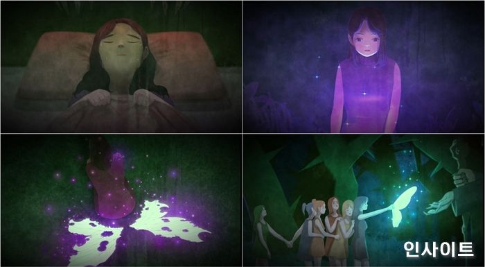 걸그룹 픽시, ‘날개’ 일러스트 티저 공개... 신비로운 매력 눈길