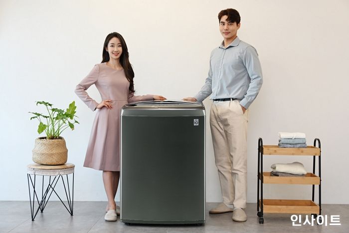 LG전자, 인공지능 ‘통돌이 세탁기’ 출시