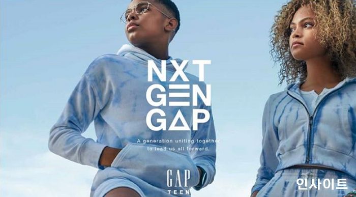 갭 키즈, 틴 컬렉션과 ‘NXT GEN GAP’ 캠페인 공개