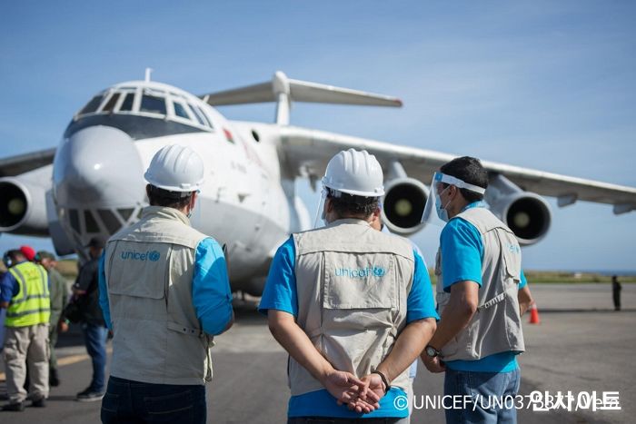 유니세프-세계 주요 항공사, 코로나19 백신 운송 업무 협약 체결