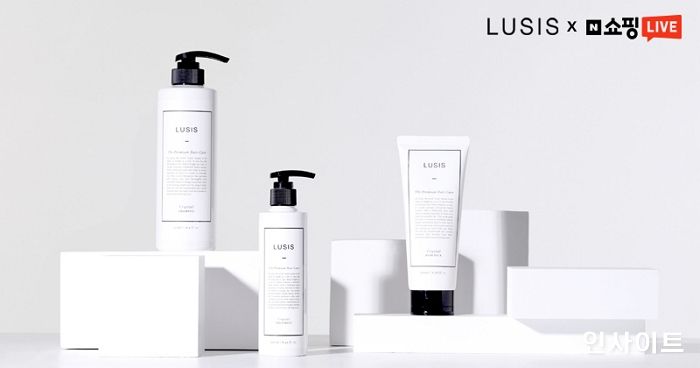 루시스, ‘크리스탈 탈모샴푸’ 네이버 쇼핑 라이브 성료