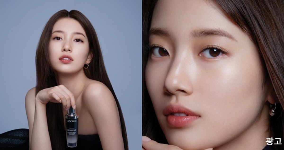 수지의 2021년 첫 뷰티 화보, 건강함으로 빛나는 수지의 피부 자신감을 완성 시켜준 에센스