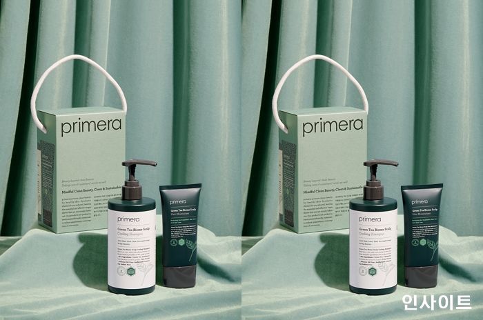 프리메라, ‘그린티 바이옴 스칼프 헤어 라인’ 2종 출시