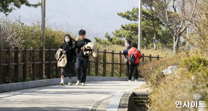 한주 시작하는 월요일인 오늘(22일), 전국에 따뜻한 ‘봄날씨’ 이어진다