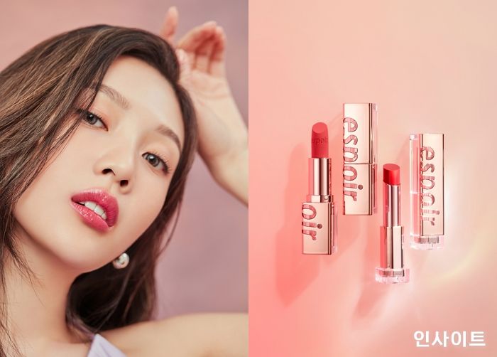 에스쁘아, 레드벨벳 조이와 함께한 봄을 부르는 여신급 화보 공개